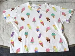 ZARA アイスクリーム柄 Tシャツ 140cmのサムネイル