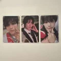 NCT DREAM ヘチャン ISTJ 特典