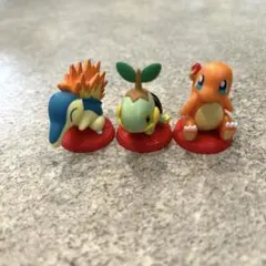 ポケットモンスターチョコエッグ　旅立ちの3匹