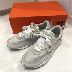 NIKE sacai LDワッフル ホワイト 28cm