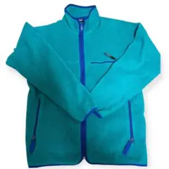 【希少・USA製】パタゴニア シンチラ フリースジャケット エメラルドグリーン