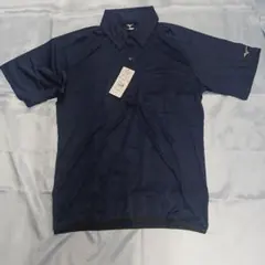 Mizuno BSSネイビー ポロシャツ Lサイズ