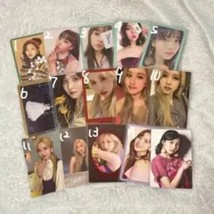 TWICE ミナ トレカ