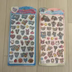 エンジェルブルー　うるちゅる シール 2枚セット