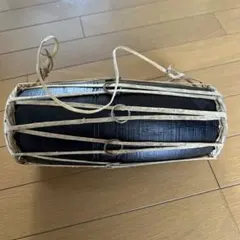 本格演奏用・美品】ネパール 民族楽器 マダル 両面太鼓 - メルカリ