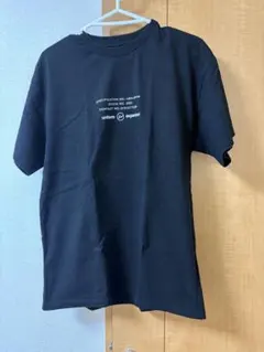 uniform experiment MIL-UEN-21AW 黒 Tシャツ