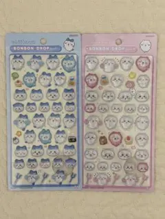 【新品】 ボンボンドロップシール ちいかわ ハチワレ 正規品③