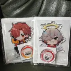 GIGO Crazy　Raccoon デフォルメアクリルスタンド だるさか 2個