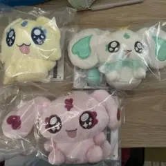 プリキュア 一番くじ E賞 妖精ぬいぐるみマスコット