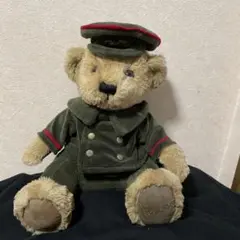 ぬいぐるみHarrods クマ