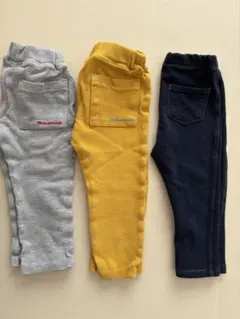 moujonjon ベビー パンツ 3枚セット