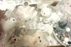 ふわふわ 動物系 スクイーズ 6個セット まとめ売り 捏捏