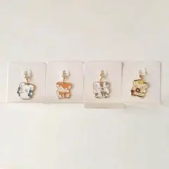 メタルチャーム ハム太郎 リボンちゃん こうしくん タイショーくん