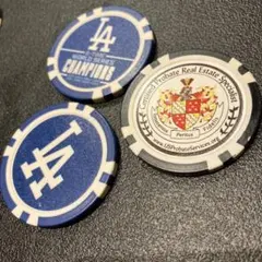 マーカー ゴルフドジャース