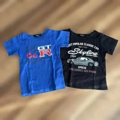 GT-R スカイライン ハコスカ　Tシャツ　110 120