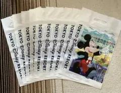 東京ディズニーリゾート ショップ袋 6枚セット