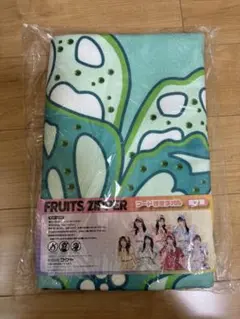 【新品未使用】FRUITS ZIPPER GIGO フード付きタオル 櫻井優衣