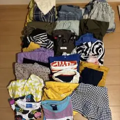 女の子夏服まとめ売りラブトキ多めの33枚！150センチ