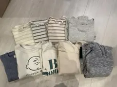14枚セット 長袖まとめ売り☺︎95-100 アプレレクール他