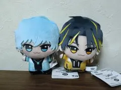 めておら ちびぐるみ ぬいぐるみ マスコット 2体セット