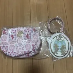 新品☆ファンタジースプリングスホテル　宿泊者限定　ポーチ　コインケース　2点