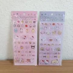 ✴2点セット✴チェゴシム サンリオ コラボ グッズ シール ✴