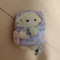 心斎橋パルコ店　限定 すみっコぐらし てのりぬいぐるみ ねこ（ヒョウ柄）