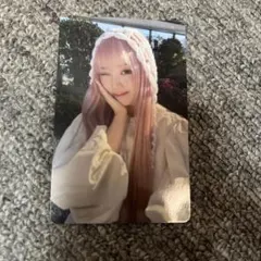 NiziU リオ　トレカ