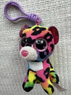 Ty Beanie Boo カラフルレオパードのサムネイル