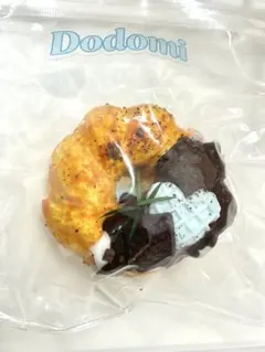 Dodomi/NiceCake スクイーズ チョコミントミニドーナツ