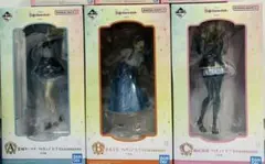 学マス　一番くじ　フィギュア　A賞　葛城リーリヤ、B賞　倉本千奈、C賞　姫崎莉波