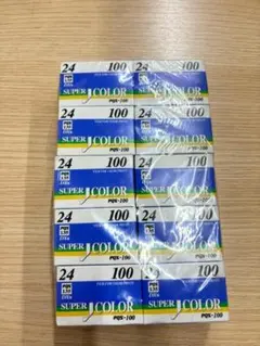 ジャスフォート　SUPER J COLOR　フィルム　PQS-100　レトロのサムネイル