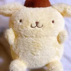 新品】お顔厳選 ポムポムプリン 30周年 ぬいぐるみ プリンでまんぷく
