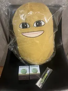 新品タグ付き・限定品】 MAESUKE マエスケ ぬいぐるみ BIG - メルカリ