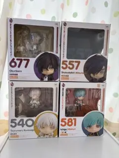 も*め様 ねんどろいど 刀剣乱舞 鶴丸国永/髭切 3点セット 購入特
