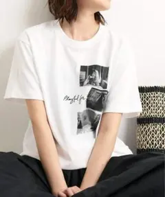 イエナ　フォトプリント 半袖Tシャツのサムネイル