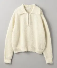 BEAUTY&YOUTH UNITED ARROWS ハーフジップニット