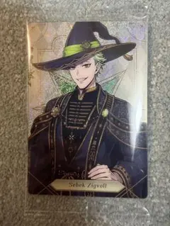 ツイステッドワンダーランド　ツインウエハース７　セベク シグボルト