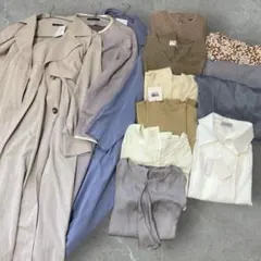 レディースまとめ売り　オフィスカジュアル系　ベーシック　シンプル