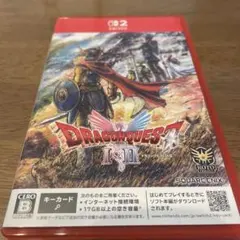 美品　ドラゴンクエスト I & II HD-2D版