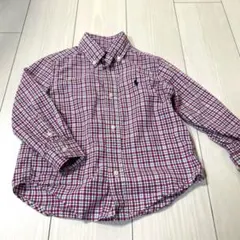 ラルフローレン　長袖シャツ
