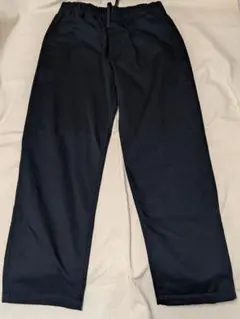 【試着のみ】無印良品　紳士　イージーパンツ　黒Sサイズ