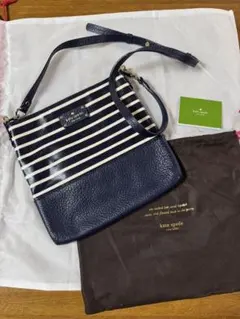 keit spede ショルダー ネイビー