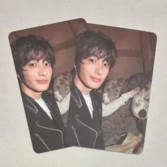 RIIZE ODYSSEY photobook トレカ 2枚セット アントン