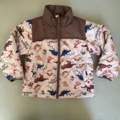 恐竜柄アウター 95サイズ