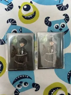 刀剣乱舞 都結び スクエア缶バッジ 篭手切江