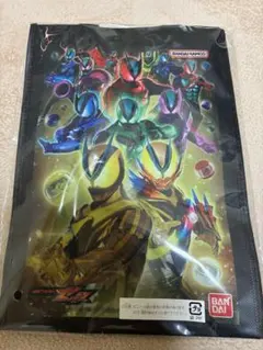 仮面ライダーゼッツお出かけバッグ 中型 黒