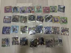 ジョジョの奇妙な冒険 シールウエハース 第5部 31種類新品 未使用内袋未開封