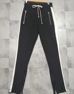 デストラクティブ dsrcv ブラック ジョガーパンツ ラインパンツ ジャージ