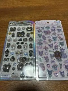 うるちゅるMonchhichi ポップシール 2シートセット